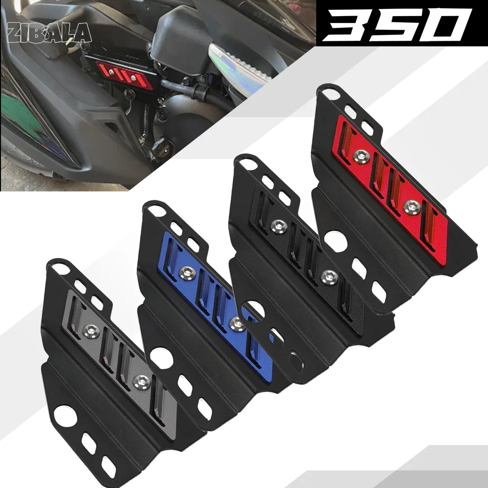 

NSS350 Motorcycle Accessories Shield Cover Exhaust Pipe Protector For Honda 350 NSS 350 High Quality Conduit Protective cover