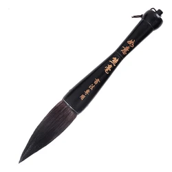 Oversized Chinese Calligraphy Brush Pen Weasel Woolen Bear Multiple Hairs Brush Regular Script Calligraphy Writing Drawing Brush