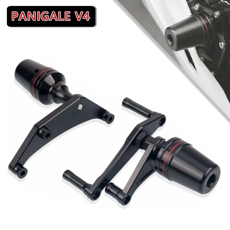 

Motorcycle Falling Protection Frame Slider Fairing Guard Anti Crash Pad Protector For Panigale V4 V4S 2022-2023