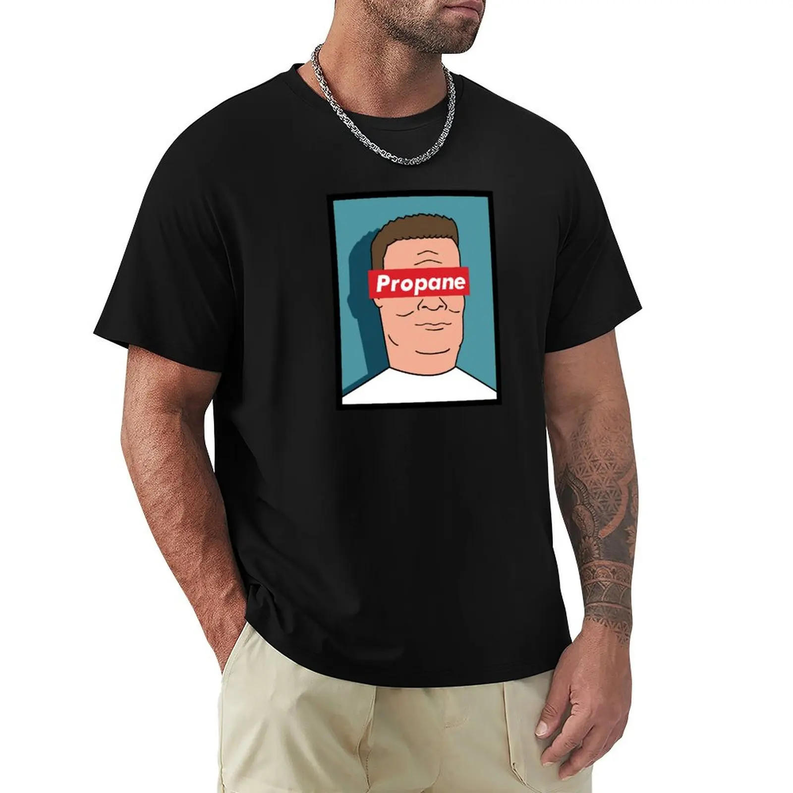 

King of Propane T-Shirt valentines clothes essential t shirt summer tops funny costumes mens clothes