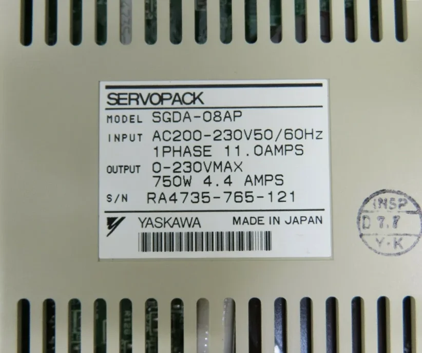 SGDA-08AP Brand New Servo Drive，Original Genuine，Fast shipping