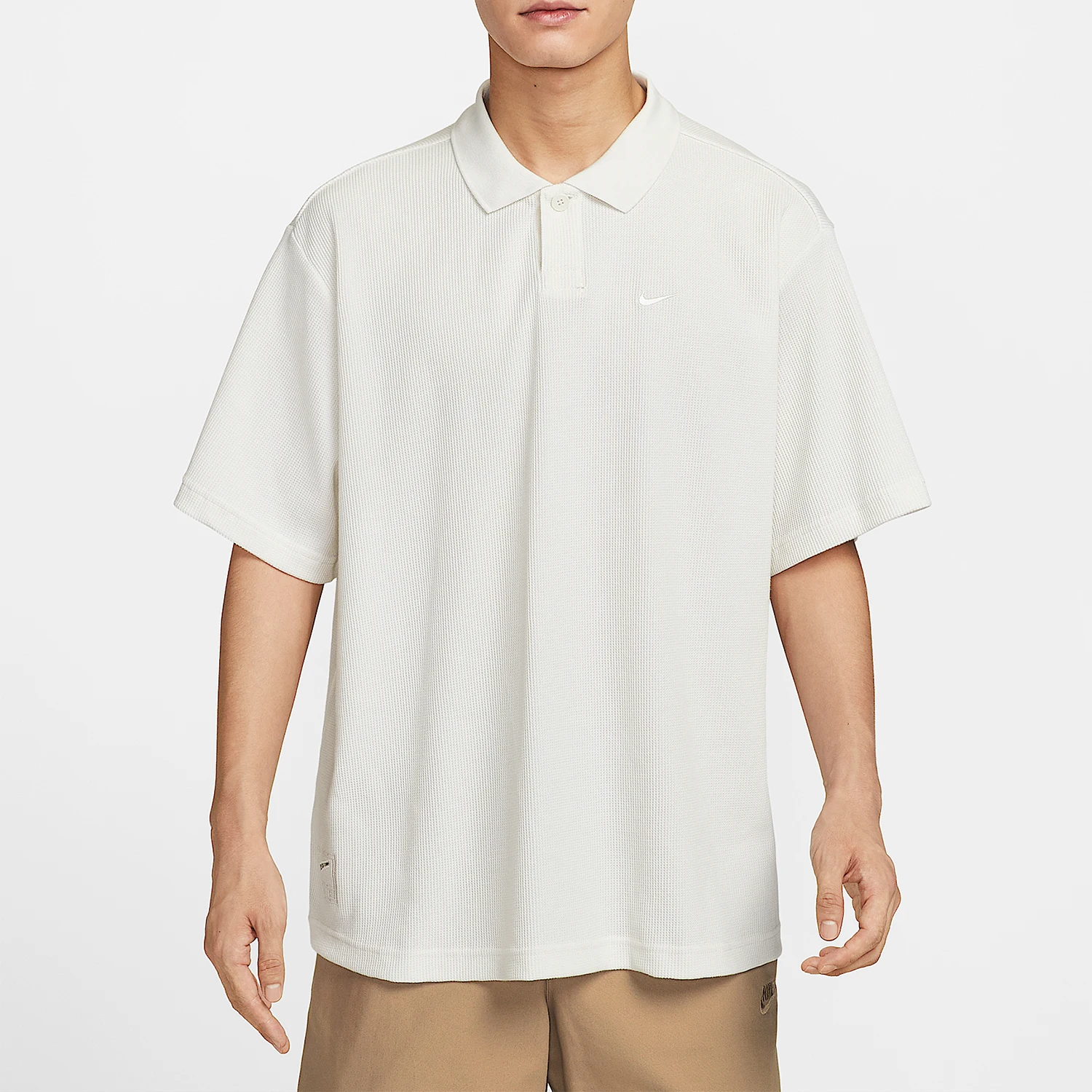 

Оригинальная мужская повседневная свободная трикотажная дышащая футболка Nike с коротким рукавом IH8665-030