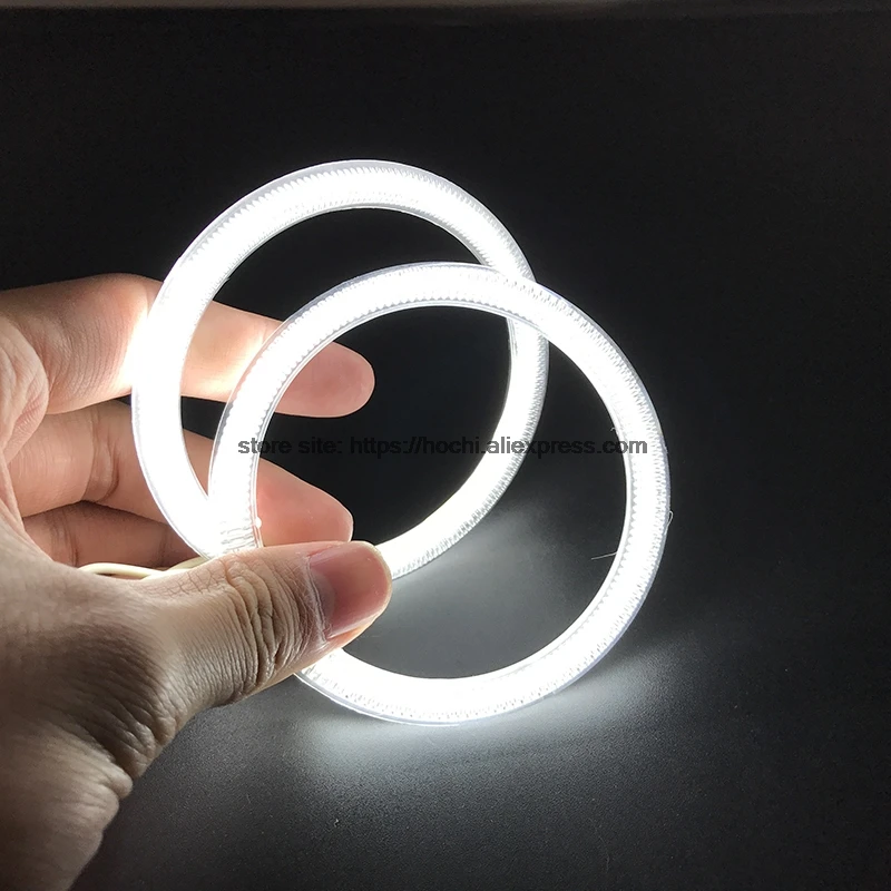 لمازدا 6 2007 2008 2009 2010 2011 2012 HochiTech Ccfl عيون الملاك عدة الأبيض 6000k Ccfl خواتم المصباح