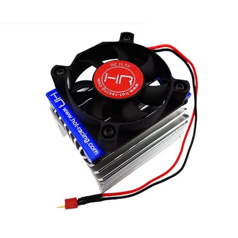 Ventilador del disipador de calor del motor del ventilador HR Monster con soporte para Traxxas X-Maxx