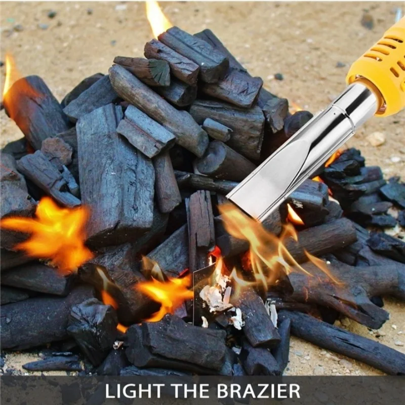 

2000W Electric Thermal Weeder Lawnmower Hot Air Weed Killer Grass Flame Burner Outdoor Killer Tool Portable Garden