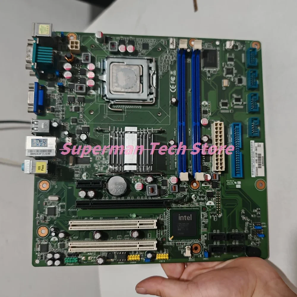 IPC-610L/H Industrial Control Computer Motherboard AKMB-G41M Rev.A1 AKMB-G41MF