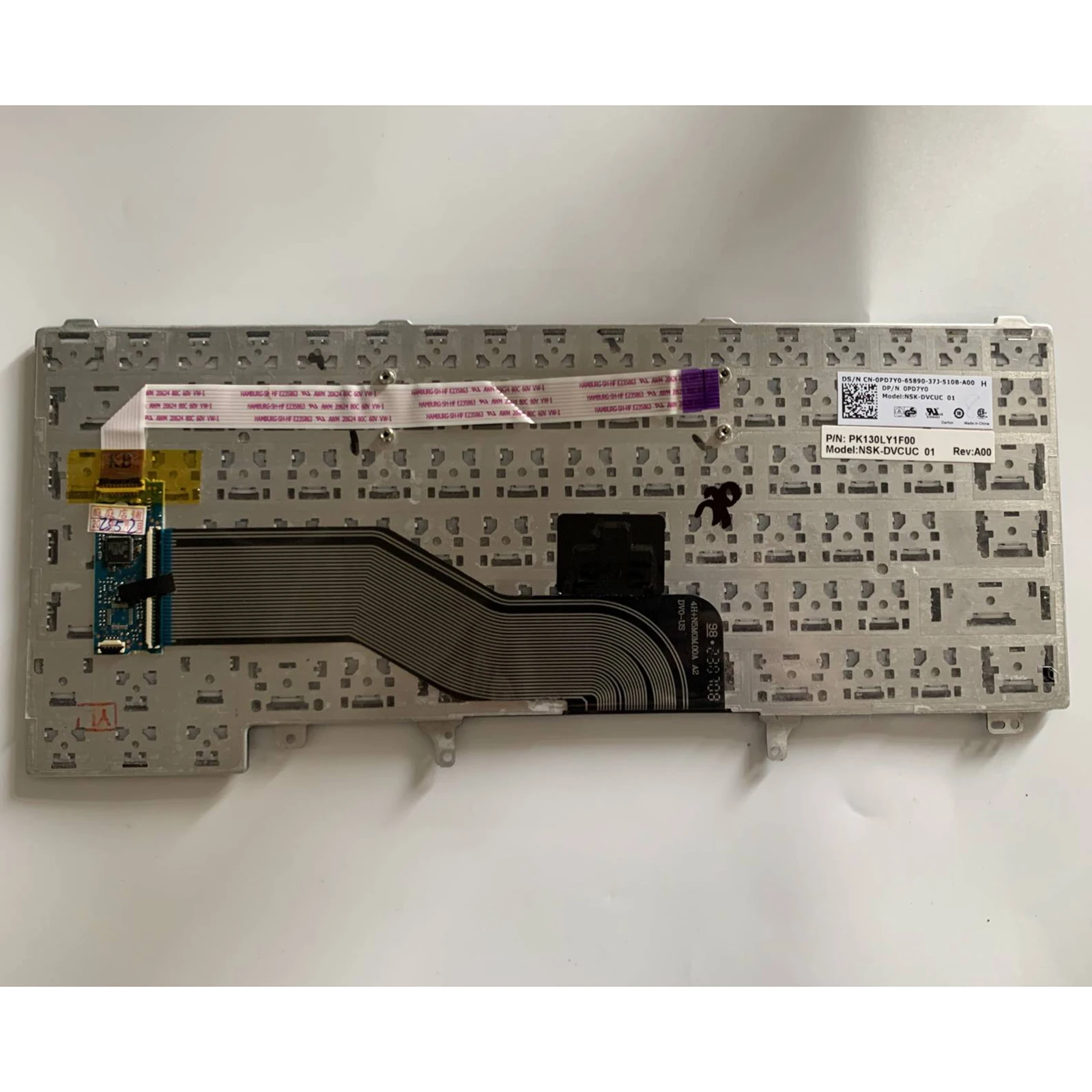 

Laptop keyboard US Layout for Dell Latitude 7520 0CW3R5 E5420 5420 5430 7420