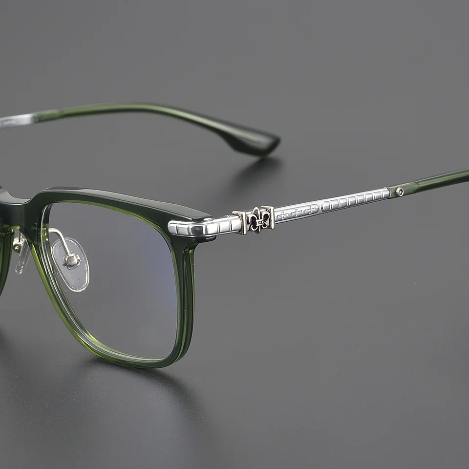 Eyeglasses Frame Men's Luxury Designer Classic Retro Fashion Women's Personalized Optical Computer Prescription Myopia Glasses