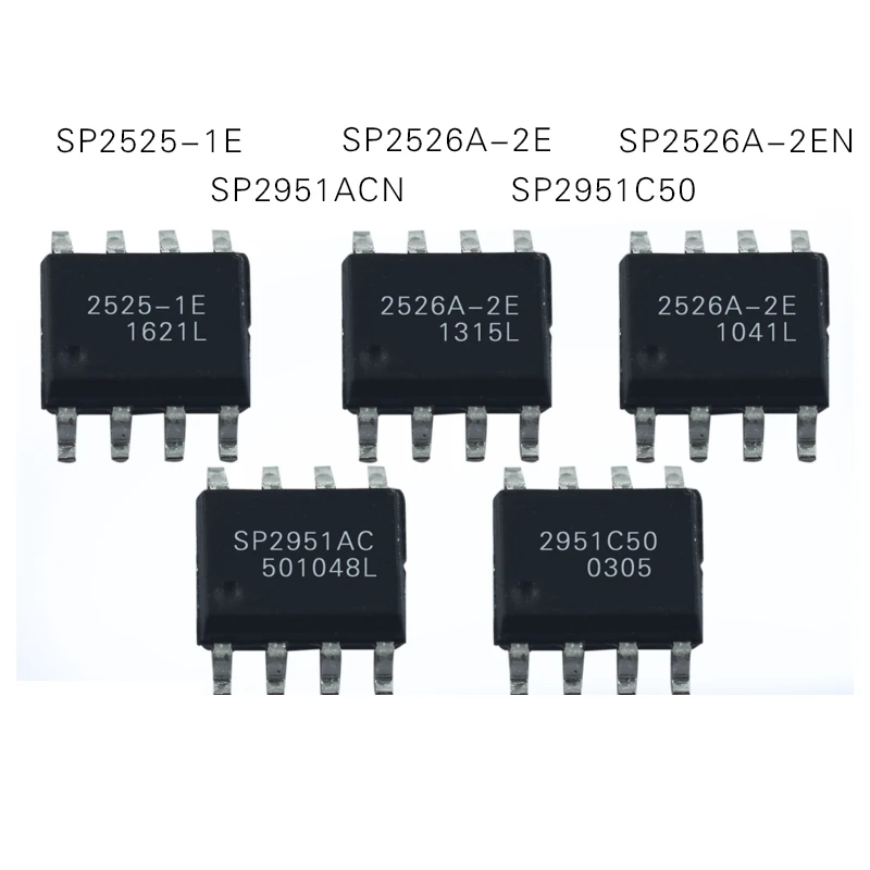 

1PCS SP2526A-2E SP2526A-2EN SP2525-1EN SP2951ACN SP2951C50