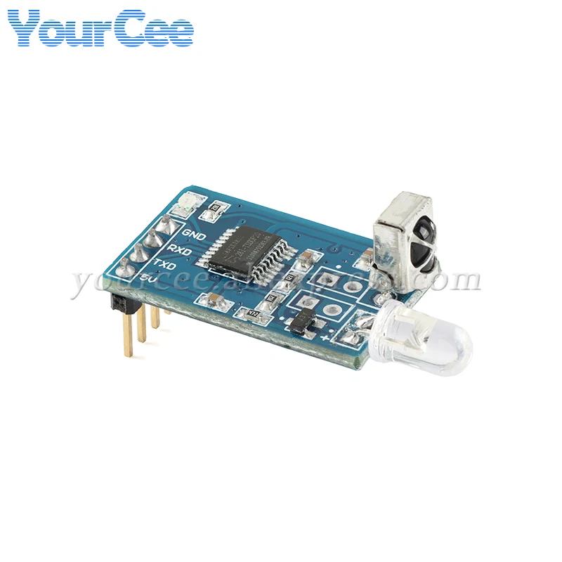 IR Infrared Remote Transmitter Receiver Wireless Infrared Decoding Encoding Module Wireless Serial Communication NEC Code