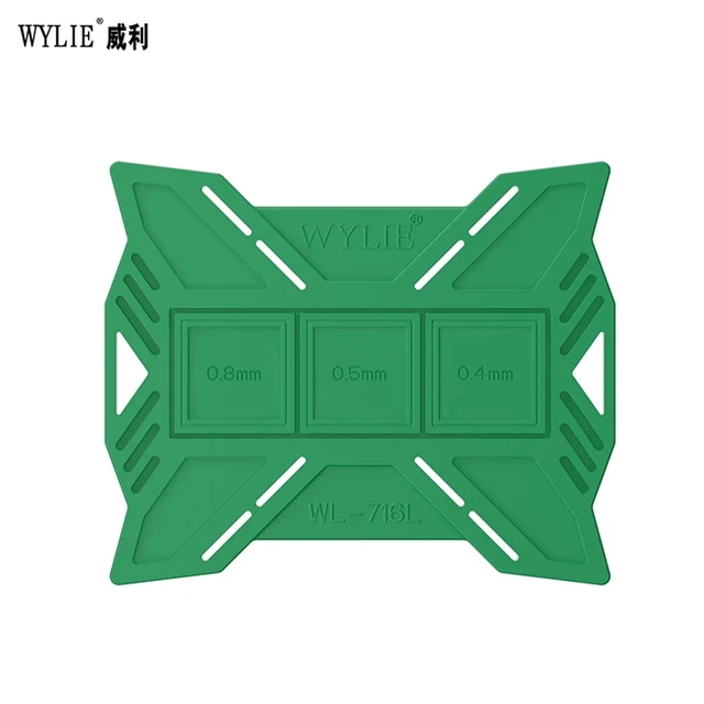 WYLIE WL-716L Magnetyczna podkładka pod implant uniwersalna platforma do reballingu BGA telefon komórkowy procesor IC przetwarzanie adsorpcja silikonowy uchwyt