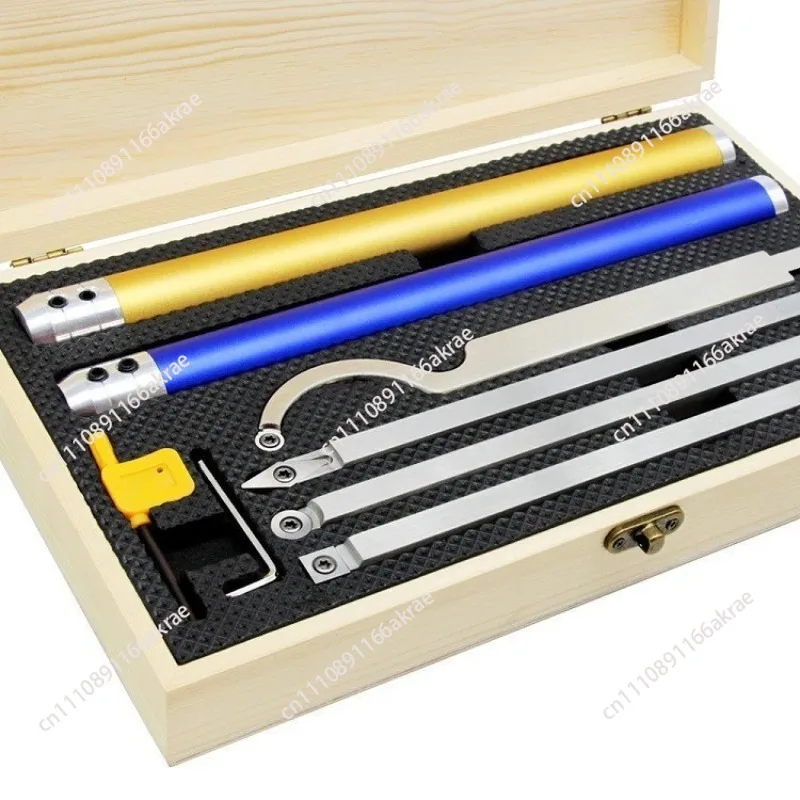 for Turning tools Disposable turning tools Wooden rotary turning tools 8-piece tool set Woodworking chisel view 2