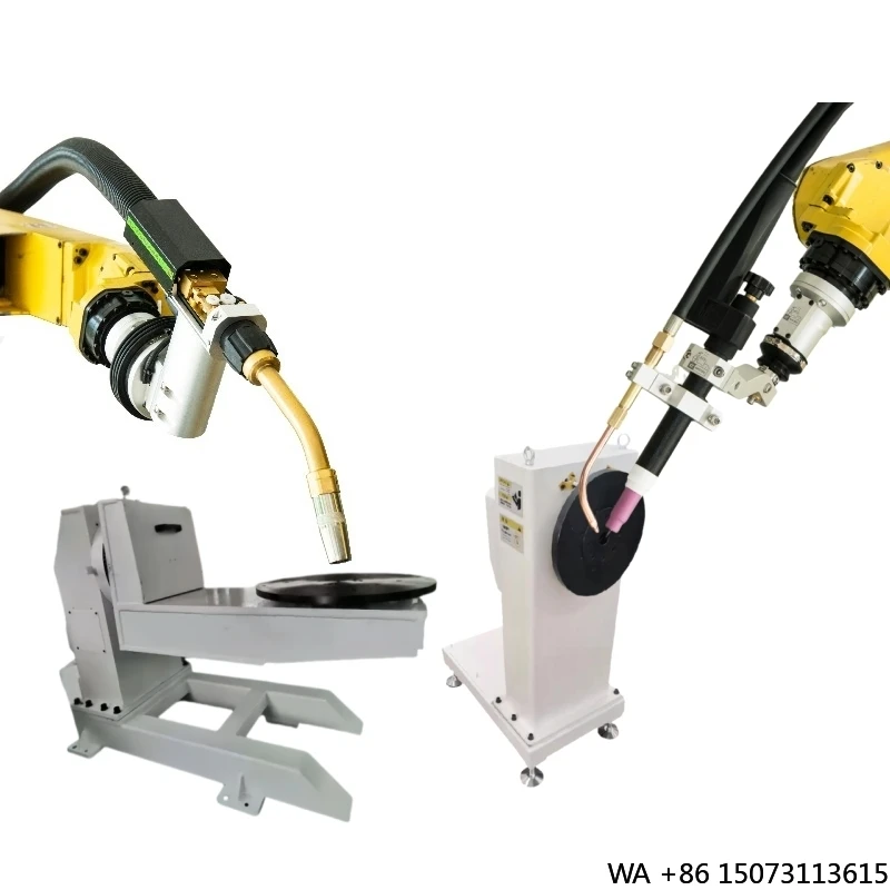 

Сварочное оборудование: Роботизированный сварочный пистолет MIG/MAG с внешним воздушным охлаждением для автоматизации роботизированных систем