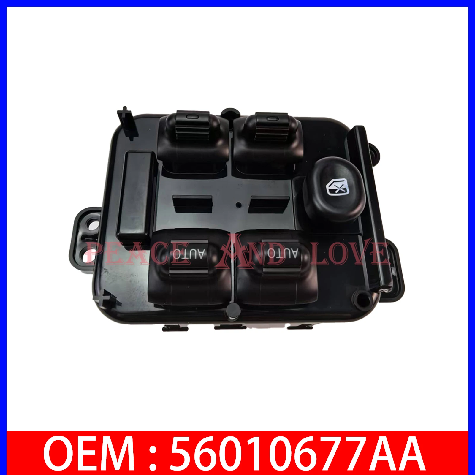 

1PCS 56010677AA Car Power Master Window Switch Lifter Button For Jeep Liberty 2005 2006 2007 204888105 56054002AA 56010090AD