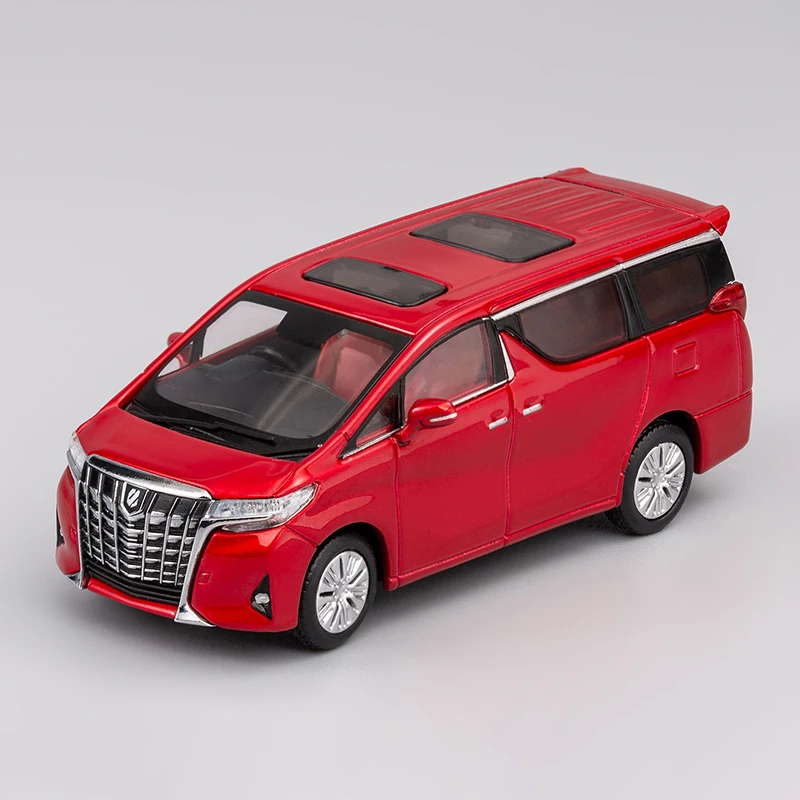 New Arrival 1/64 Model Car Alloy Diecast Toy ALPHARD 2018/2019 Style Cars Model Vehicle Toys Collection Decoration