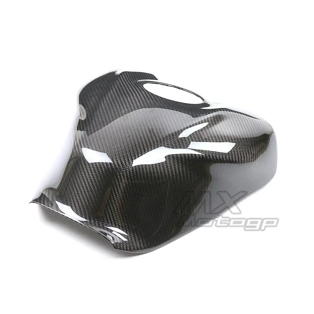 Full Carbon Fiber Front Fuel Tank Cover Protector For HONDA CBR1000RR-R CBR 1000RR-R 2021 2022 2023 Motorcycle Accessories