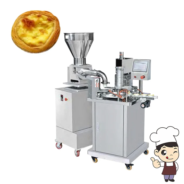 Seny Multi Function Automatic Egg Tart Machine Egg Tart Making Machine Egg Tarts Maker