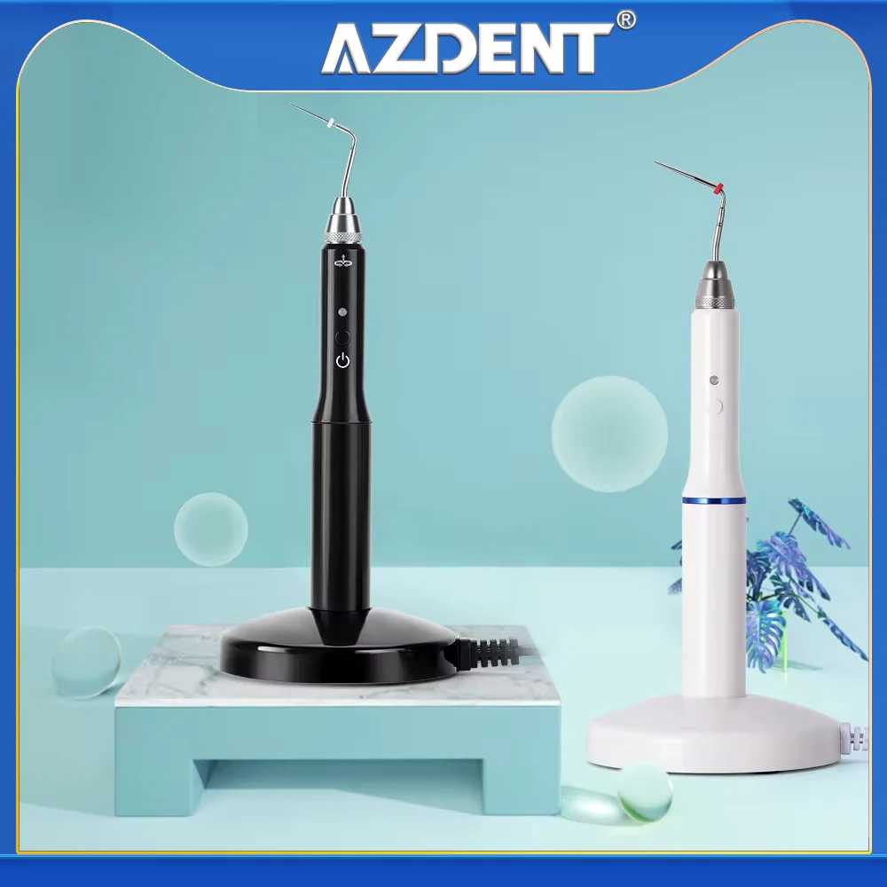 

Azdent Dental Cordless Wireless Gutta Percha Obturation System Endo Heated Pen + 2 Tips