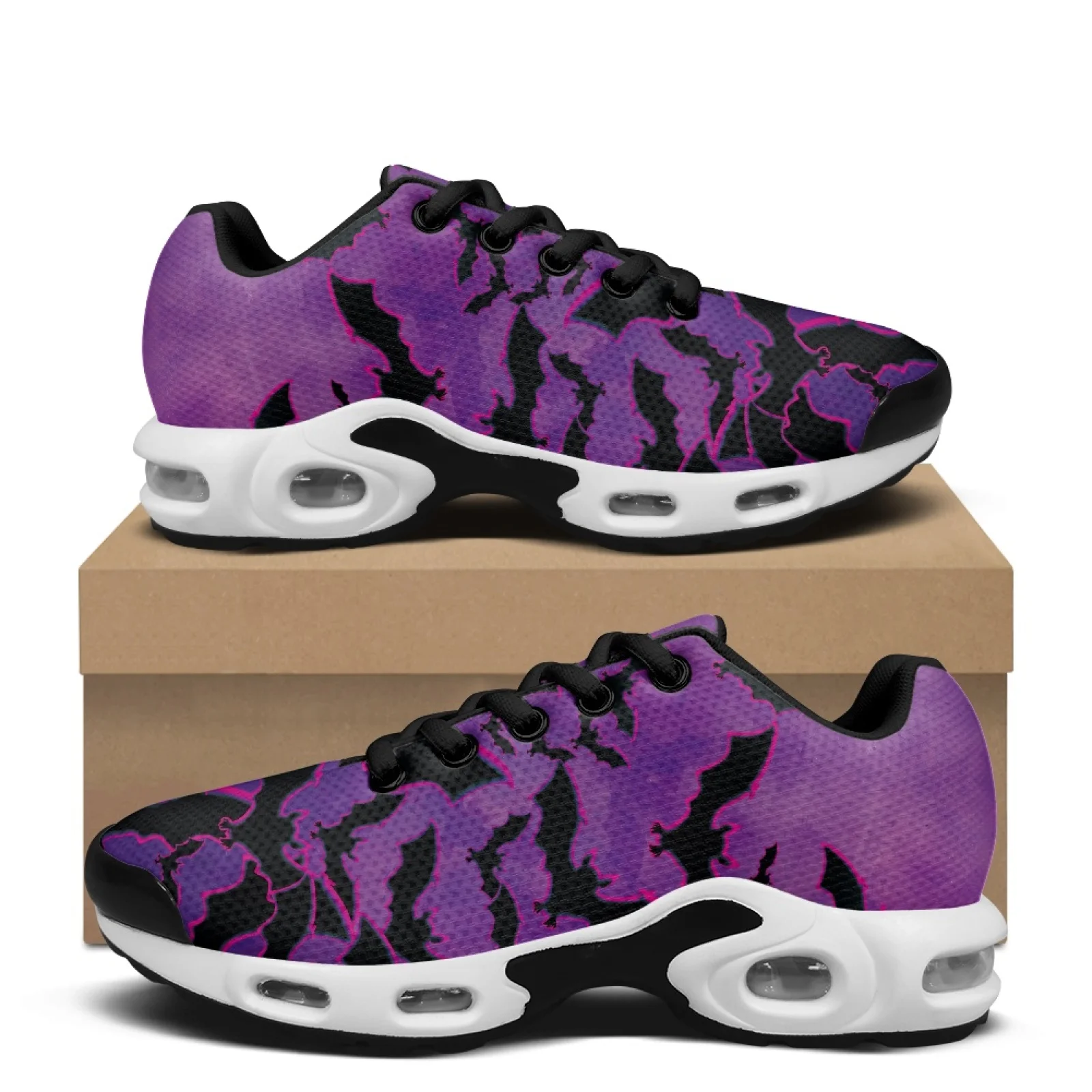 XIXIRIMIDO Halloween Air Cushion Sneaker Shoes for Woman 2026 New Collection Women's Sandals Zapatillas De Mujer Teenagers & Men