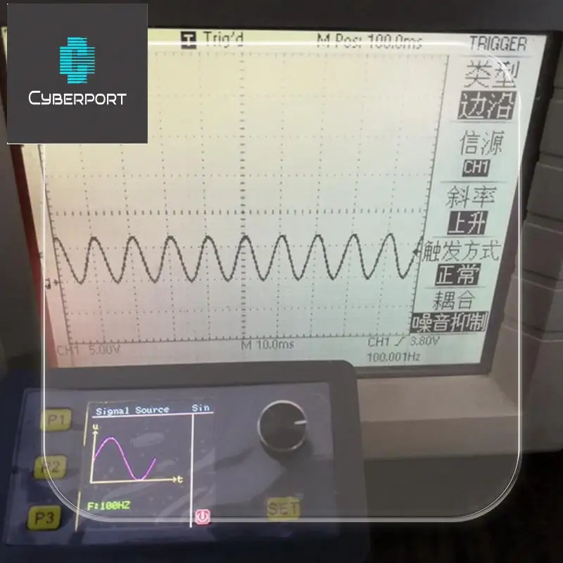 DC7-24V Signalgenerator-Generatormodul, PWM-Impuls, einstellbares Modul, 0–20 mA, 0–10 V, Signalgenerator 1-1000 Hz, einfache Installation (B)