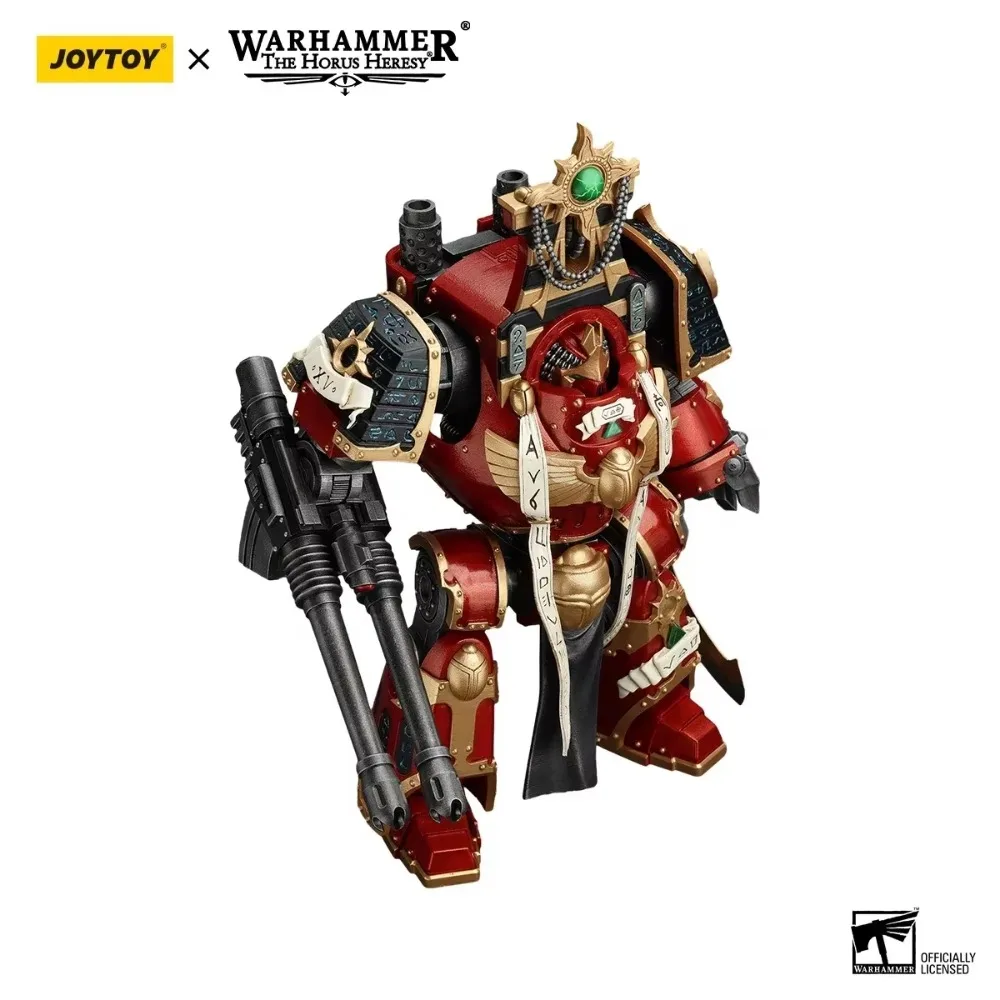 [En stock] JOYTOY Warhammer The Horus Heresy figura de acción mil hijos Contemptor Mecha colección de Anime modelo juguetes articulados regalo