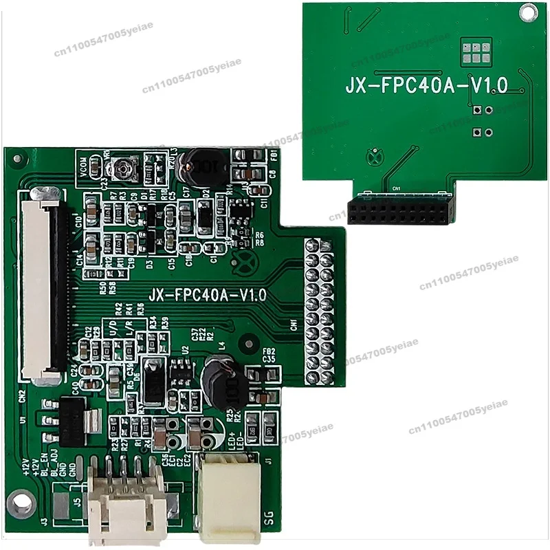 LVDS DuPont Female Block To 30PIN/40PIN LVDS FPC Block Signal Adapter Board