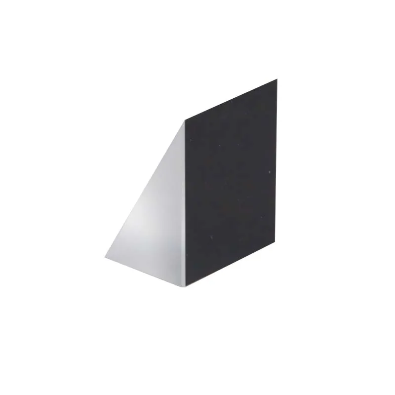 30 Degree 60 Degree 90 Degree Right Angle Prism, 19*33*26mm, Optical H-K9L Material, Teaching Experiment Equipment, Glass Prism