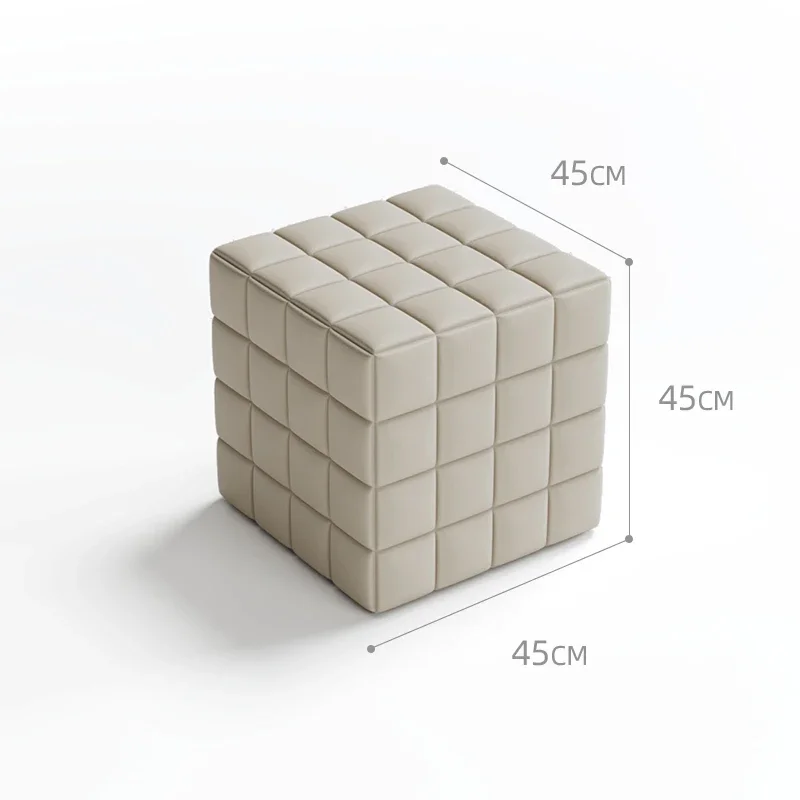 

Long sofa, kindergarten leisure small apartment shoe changing stool, reception waiting