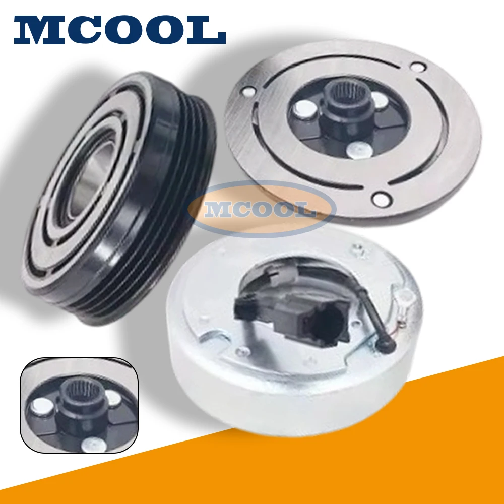 Embrague del Compresor de Aire Acondicionado para SUBARU Impreza GR 1.5 2.5 / Forester SH 2.0 2.5 DKV10R 73111FG000 73111FG001 73111FG002