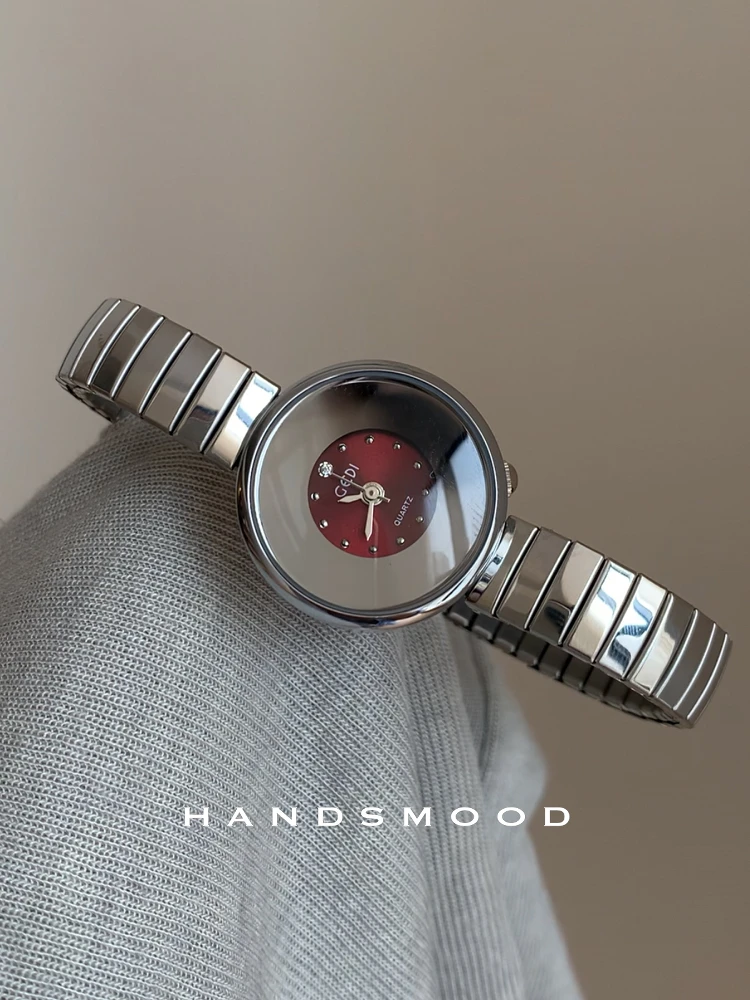 

Women'S Gift Stylish And ExquisiteRound Dial Women'S Watch With A Casual And Versatile Design A Perfect Birthday Gift For Women.