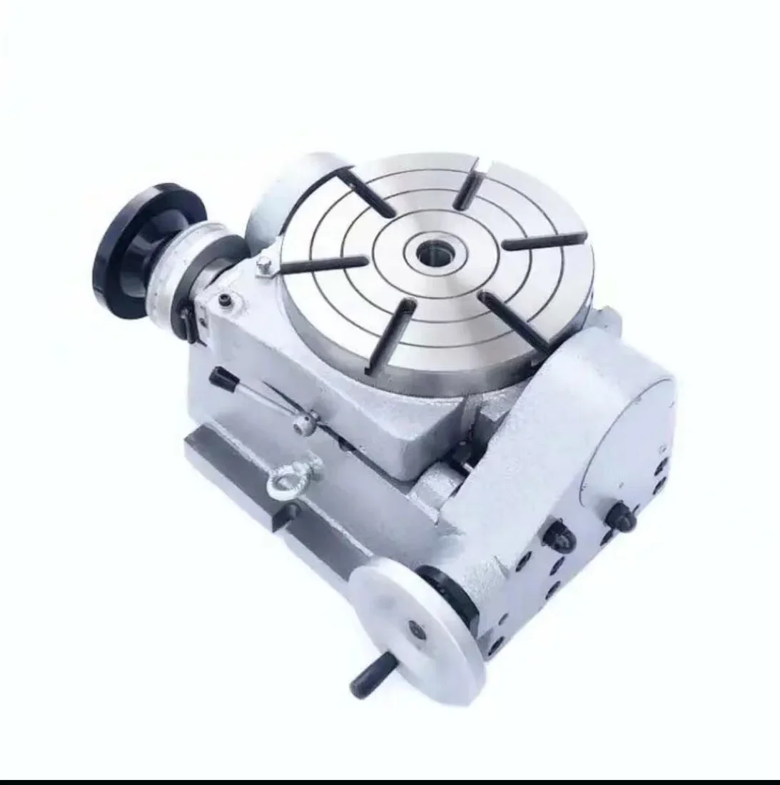 

TSK-250 Tiltable Worktable Turntable Universal Tilting Indexing Disc Milling Machine Precision Indexing Head Rotary Table