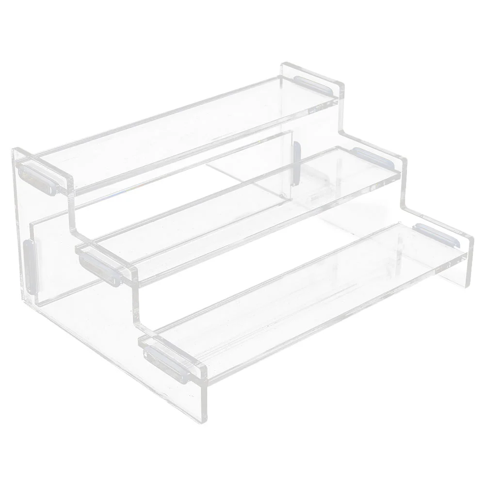 

Glasses Acrylic Display Stand Shelves Jewelry Storage Shelf Toy Rack Perfume Organizer for Dresser