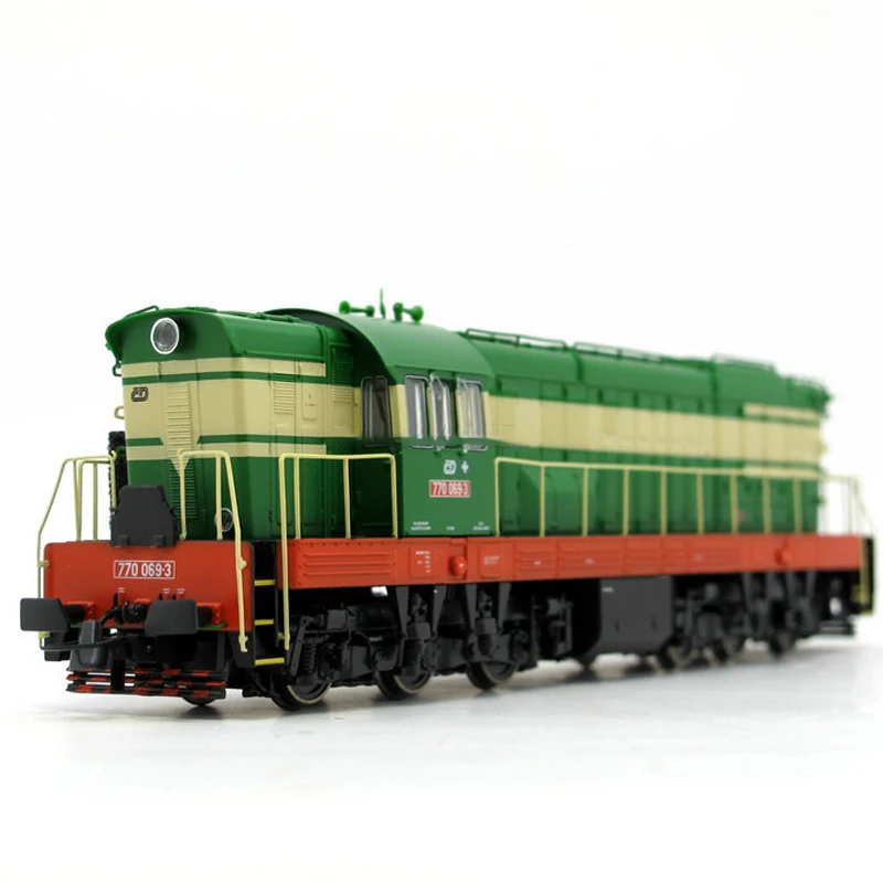 Train Model ROCO HO 1/87 Bumblebee BR770 72776 Internal Combustion Czech Digital Sound Effect Model Toys