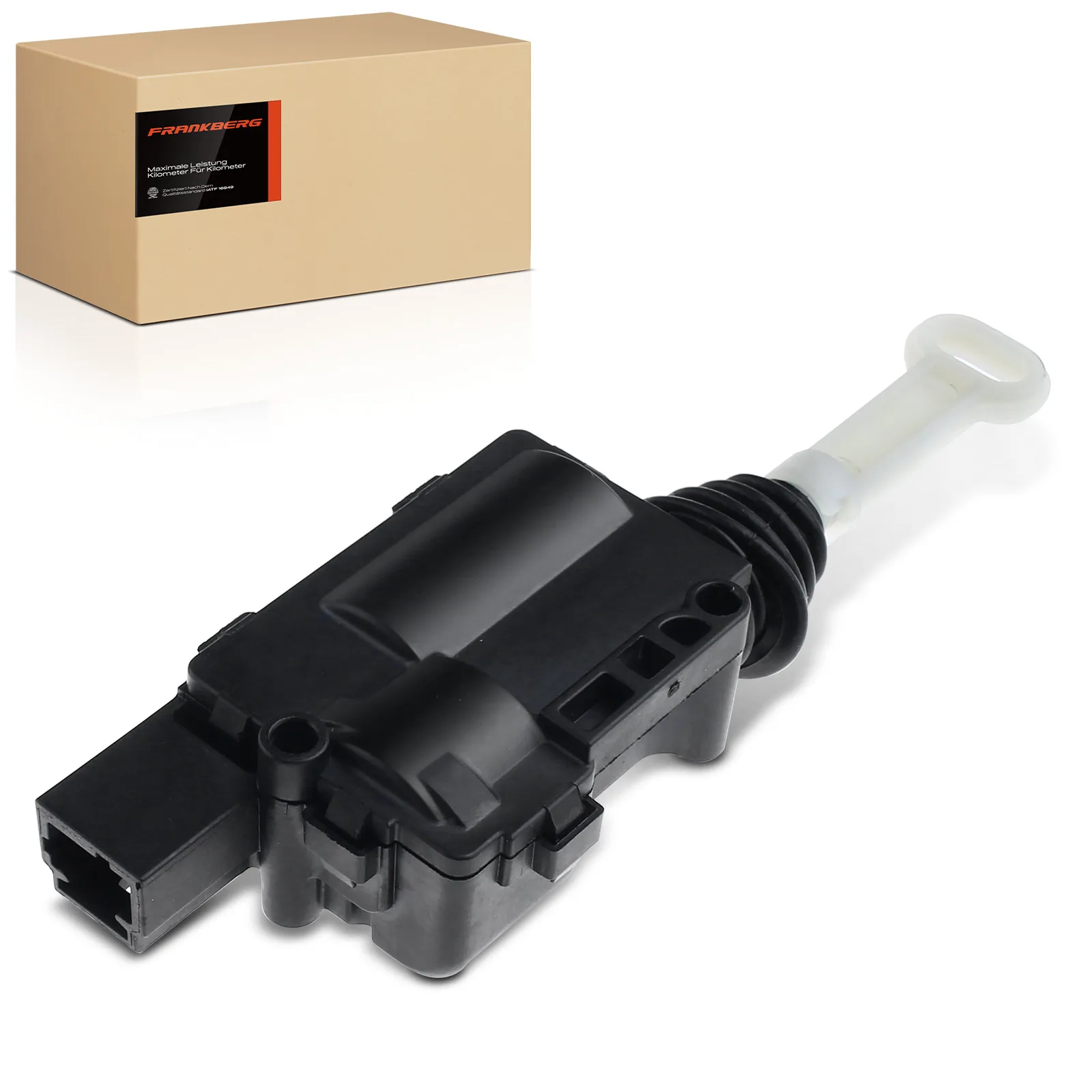 Frankberg 1x Deurslot voorzijde voor Peugeot 1007 KM 1.4L 1.6L 2005-2014 9649879580 661536