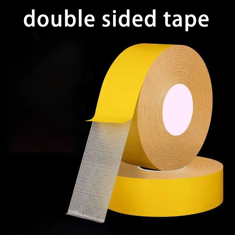 

Double-sided tape high viscosity strong fixed mesh transparent non-marking waterproof grid, high temperature resistance