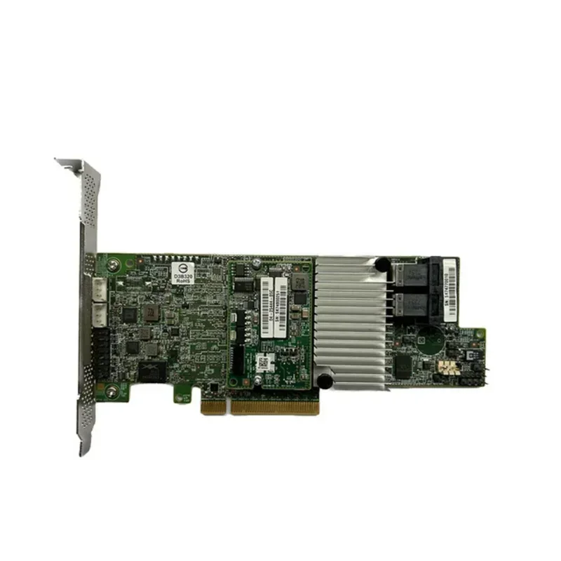 

Оригинальная плата контроллера LSI Logic 9361-8i MegaRAID SAS 1GB Cache LSI00417 PCIE3.0, высокое качество