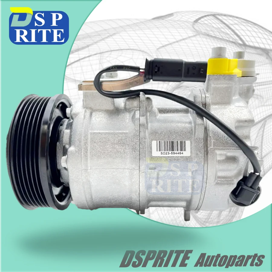 

Компрессор кондиционера переменного тока 64526811431 Для Mini Cooper F55 F56 F57 F60 BMW X1 340i GT X3 F25 X4 F26 64506935921 64509237857