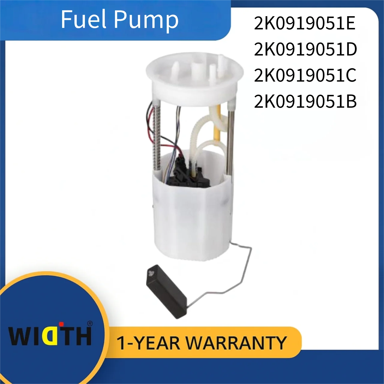 

2K0919051E 2K0919051D 2K0919051C 2K0919051B Топливный насос для Volkswagen Caddy 2009-2010 | Замена оригинального оборудования (OE)