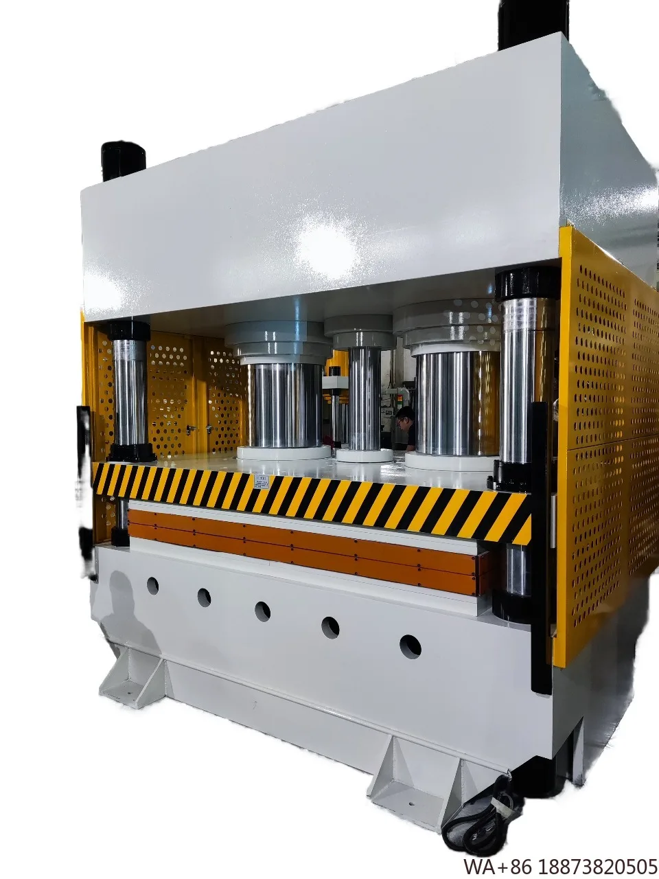 سفينة الأساسية 300 طن أربعة أعمدة ثلاثة شعاع الهيدروليكية الساخنة تزوير الصحافة آلة 380 فولت نظام سيرفو موتور تروس ضغط المحرك #4