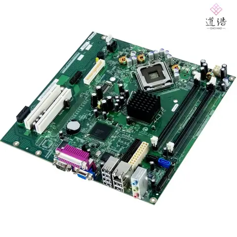 CN-0RJ291 For Dell Optiplex GX520 MT Motherboard 0RJ291 RJ291 LGA 775 DDR2 Mainboard 100% Tested Fully Work