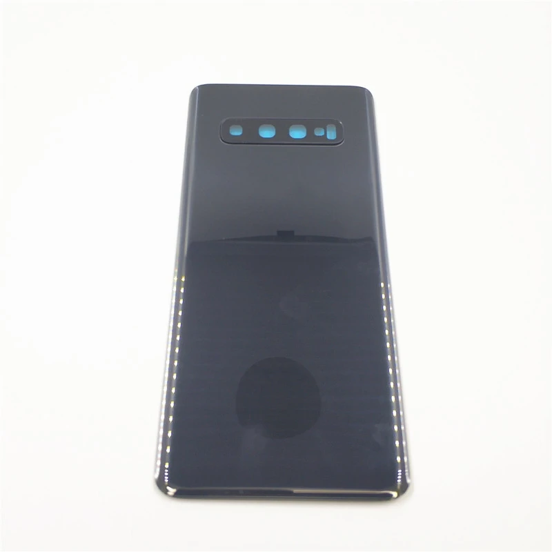 Rear Door for Samsung Galaxy S10/S10+/S10E S10 Plus Glass Battery Back Cover Repair Replace with Camera Lens Sticker