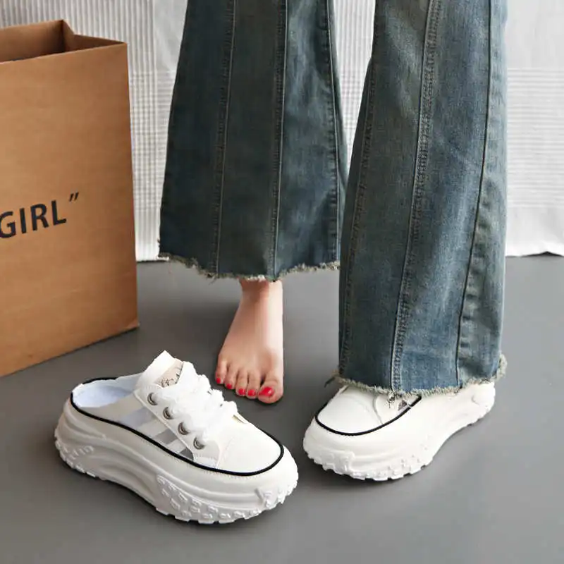 

Женские высокие осенние ботинки с круглым носком, женские ботинки, кроссовки, размер 44, спортивный класс, заказ, высокая мода