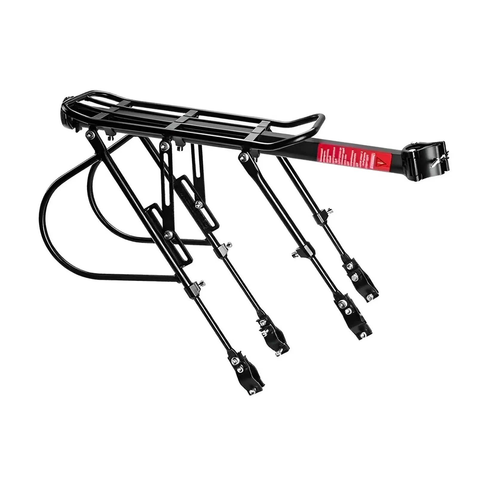 Rear Bike Rack Easy Installation Quick Release Accessories 132-242 lbs Load