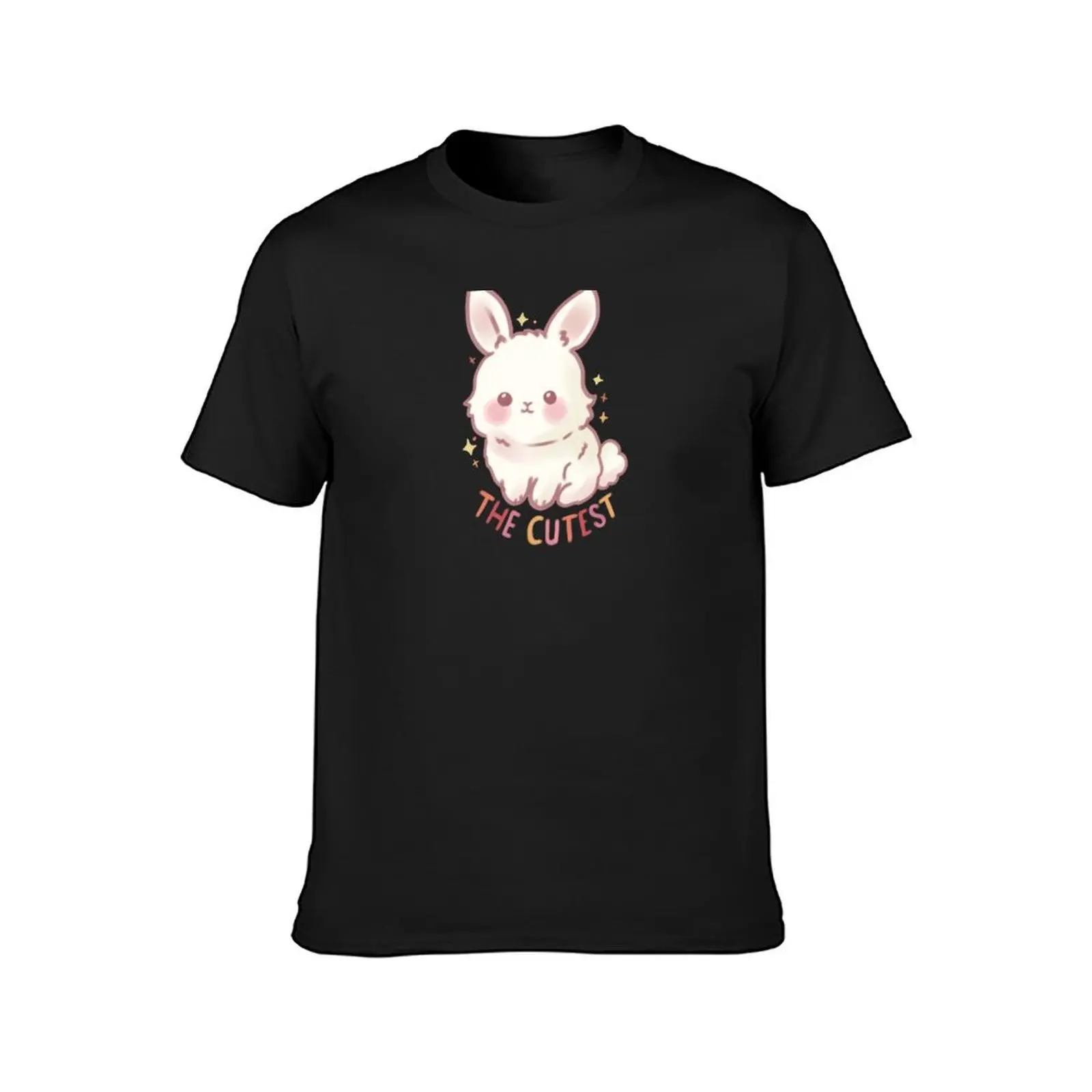 bunny the cutest T-Shirt oversized vintage clothes men clothings