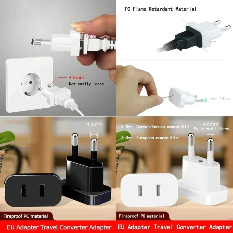 1 Pcs 4.8Mm Power P…