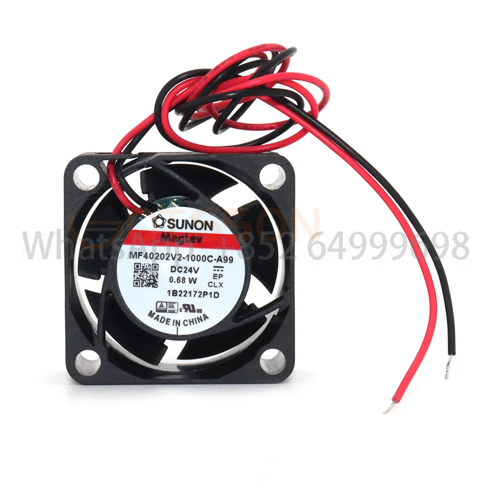

New original MF40202V2-1000C-A99 SUNON fan 4020 DC 24V 0.68W 40*40*20MM silent cooling fan