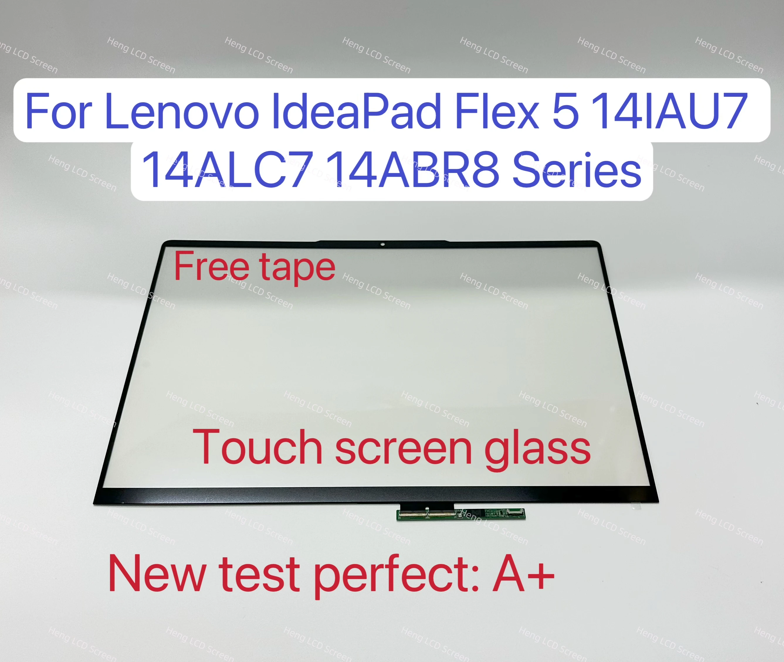 AAA+14''Touch For Lenovo IdeaPad Flex 5 14IAU7 14ALC7 14ABR8 Series Laptops Touch Screen Digitizer Touch Glass Panel Replacemen