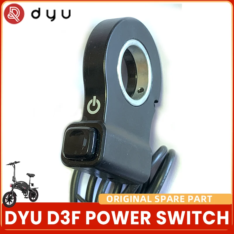 Original DYU D3F Power Switch for DYU Electric Bike