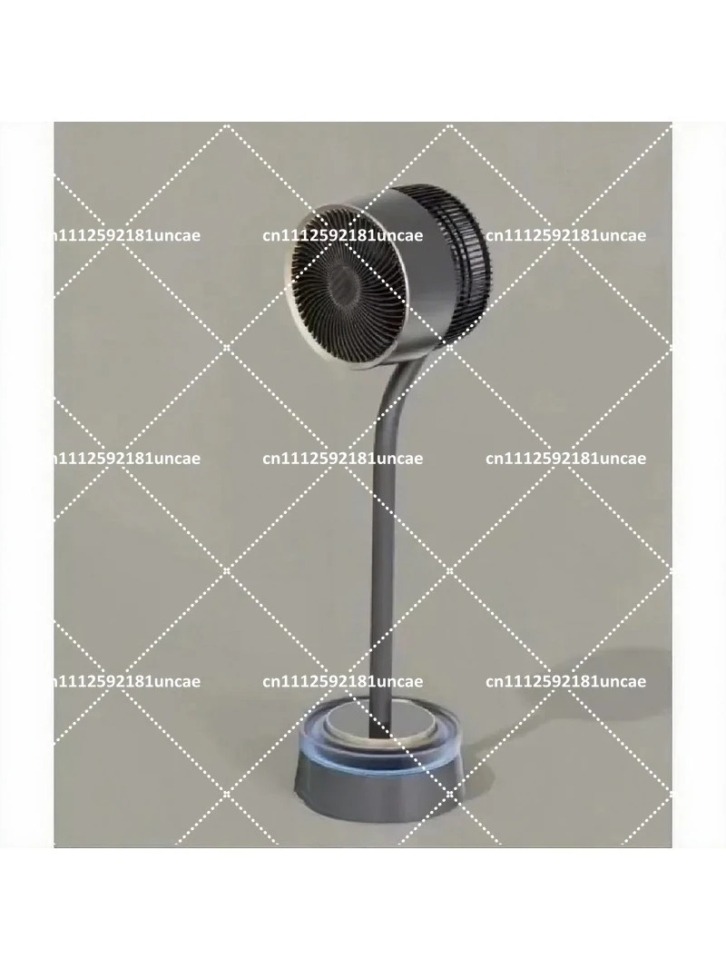 360 Degree Oscillating Floor Fan with Timer, Energy Saving Low Noise Mechanical Operation
