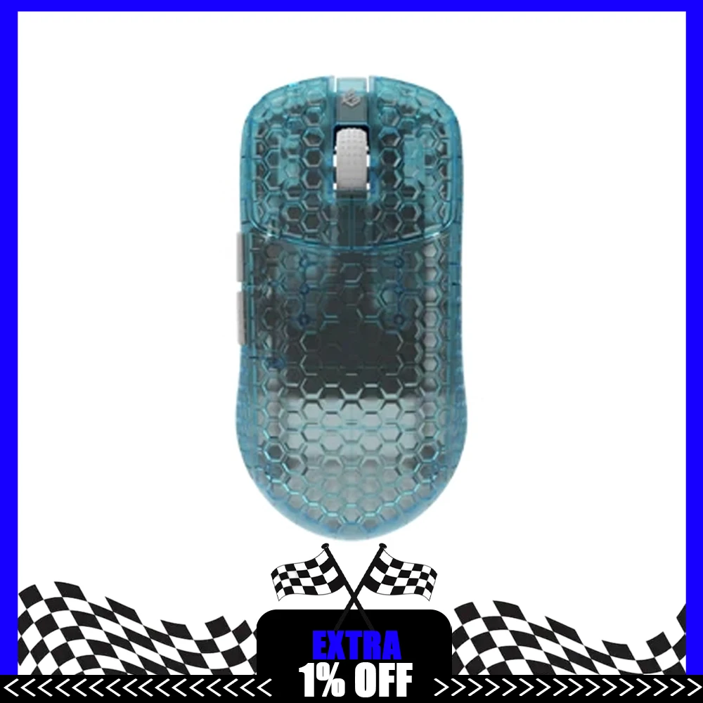 XILANG HTM Plus 8K Gaming Mouse Sensor PixArt3950 8000DPI Wired Mouse Ultimate Light Weight For CSGO VALORANT PC Accessories